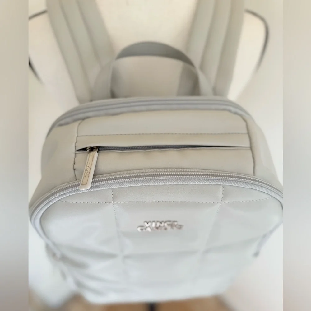 🌾 Vince Camuto‎ Minimalist Quilted Backpack w/ Laptop storage